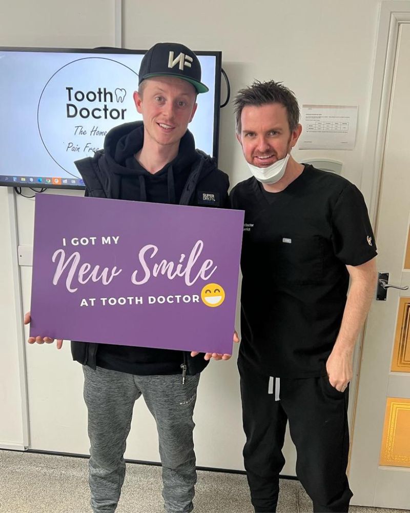 St Andrews Dental Care | Gerard Skeffington Gerry at the practice