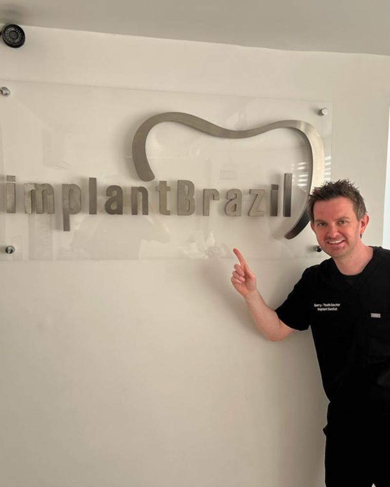 St Andrews Dental Care | Gerard Skeffington Gerry at the practice