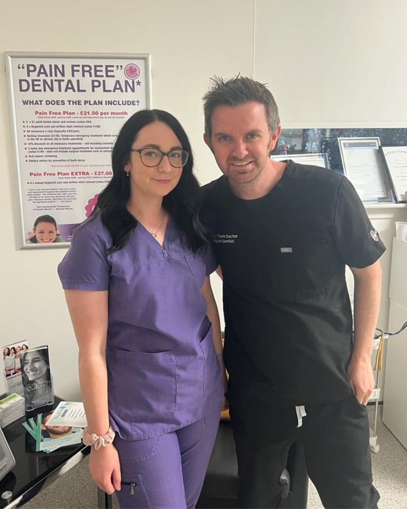 St Andrews Dental Care | Gerard Skeffington Gerry at the practice