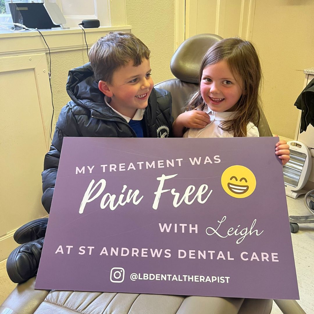 Pain free dentist Fife