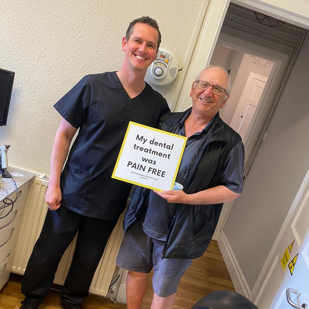Pain free dentist Fife