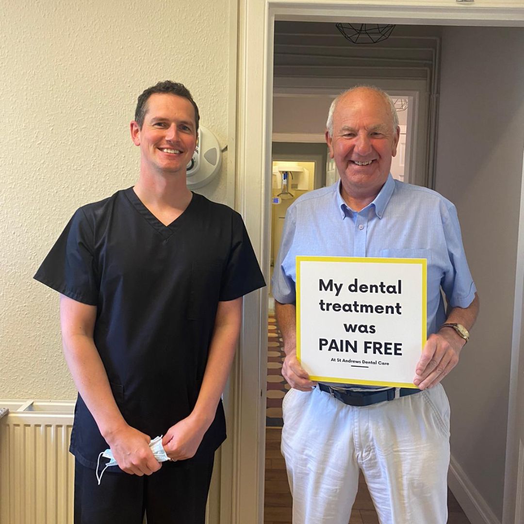 Pain free dentist Fife