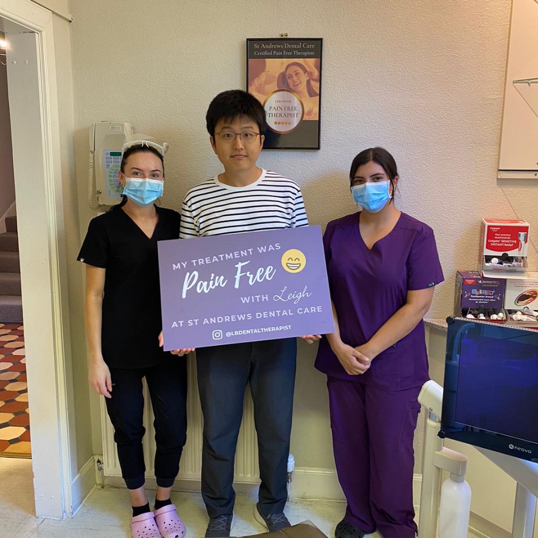 Pain free dentist Fife