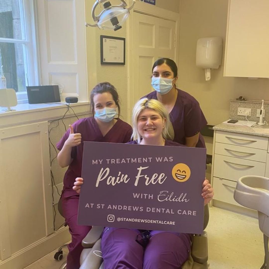 Pain free dentist Fife