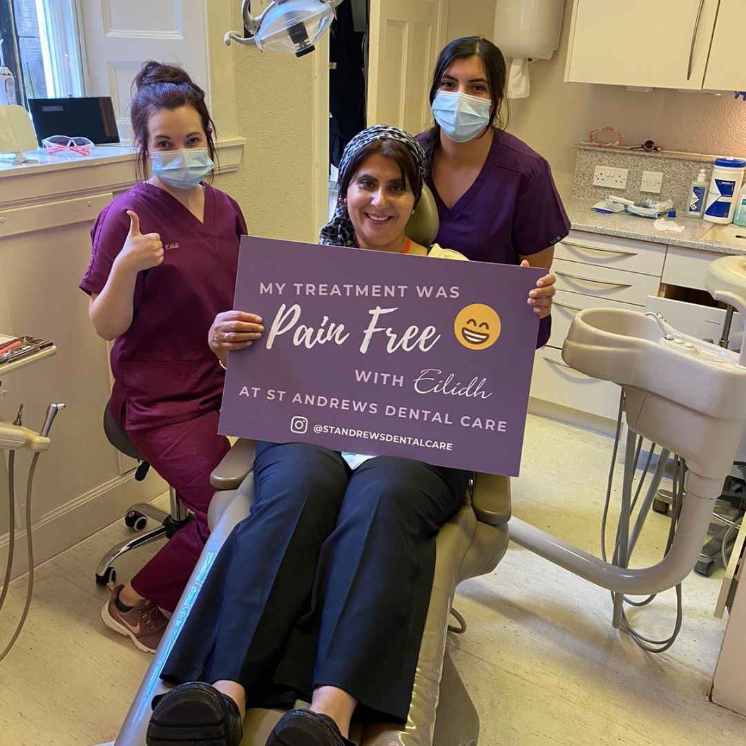 Pain free dentist Fife