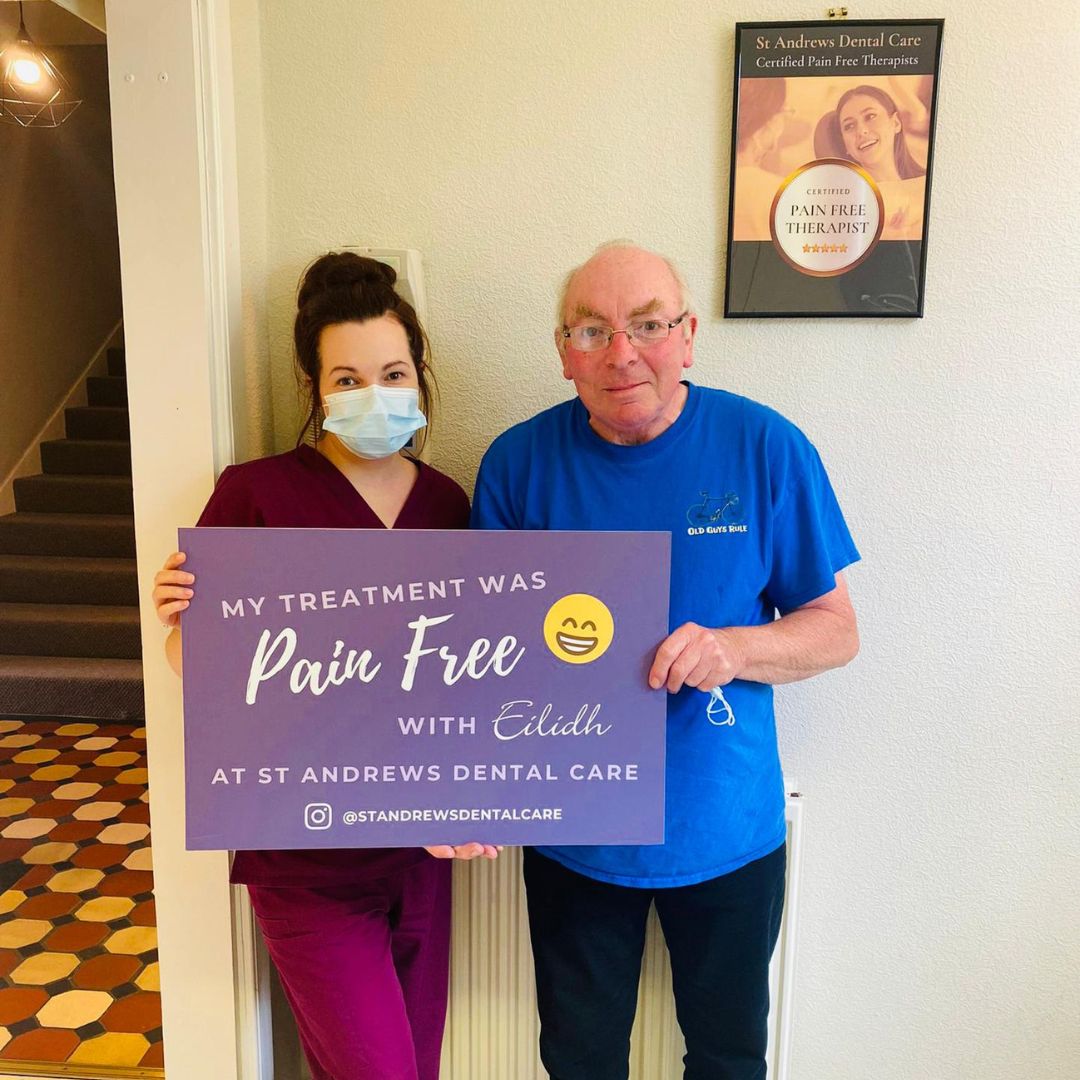Pain free dentist Fife