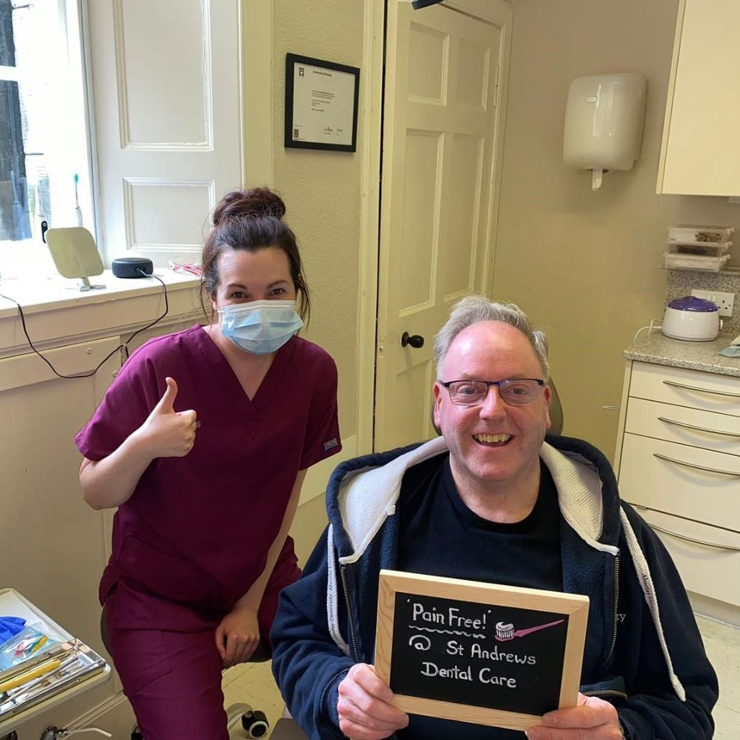 Pain free dentist Fife