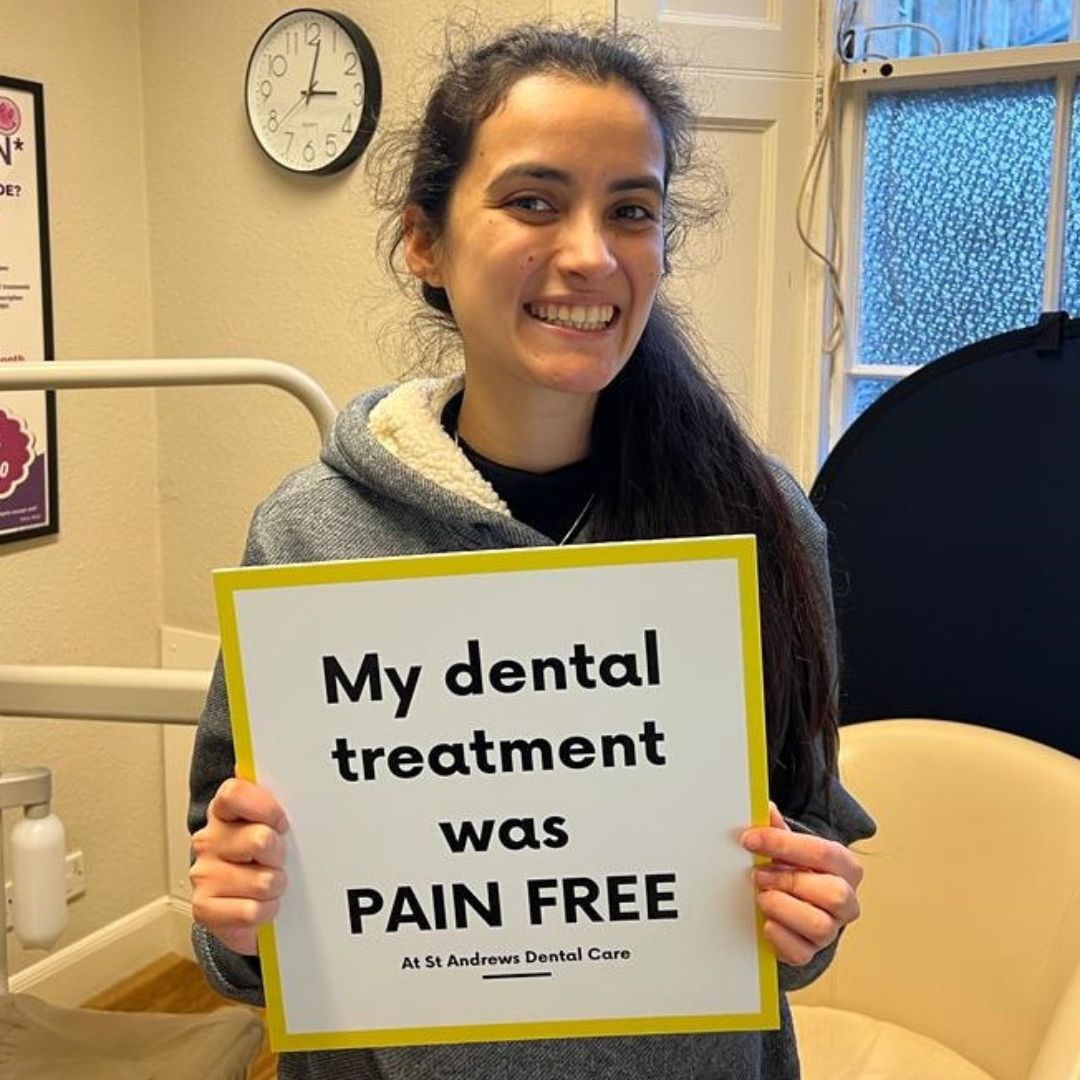 Pain free dentist Fife