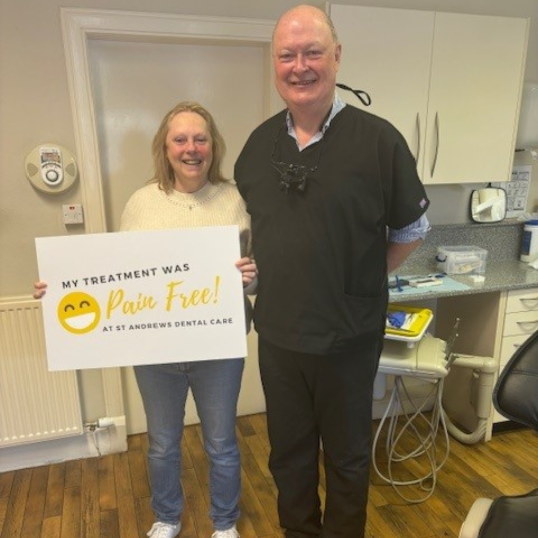 Pain free dentist Fife