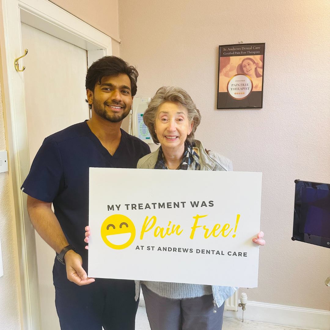 Pain free dentist Fife