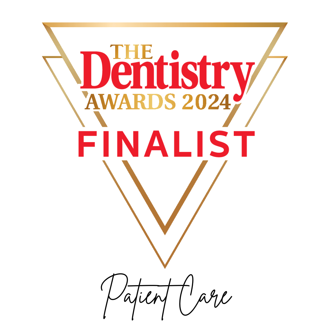 The dentistry awards 2024 finalist - Patient Care