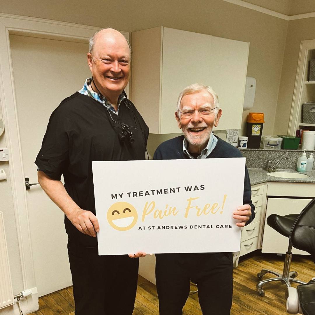 Pain free dentist Fife
