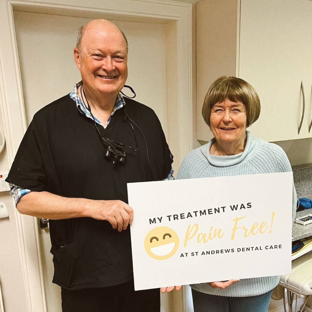 Pain free dentist Fife