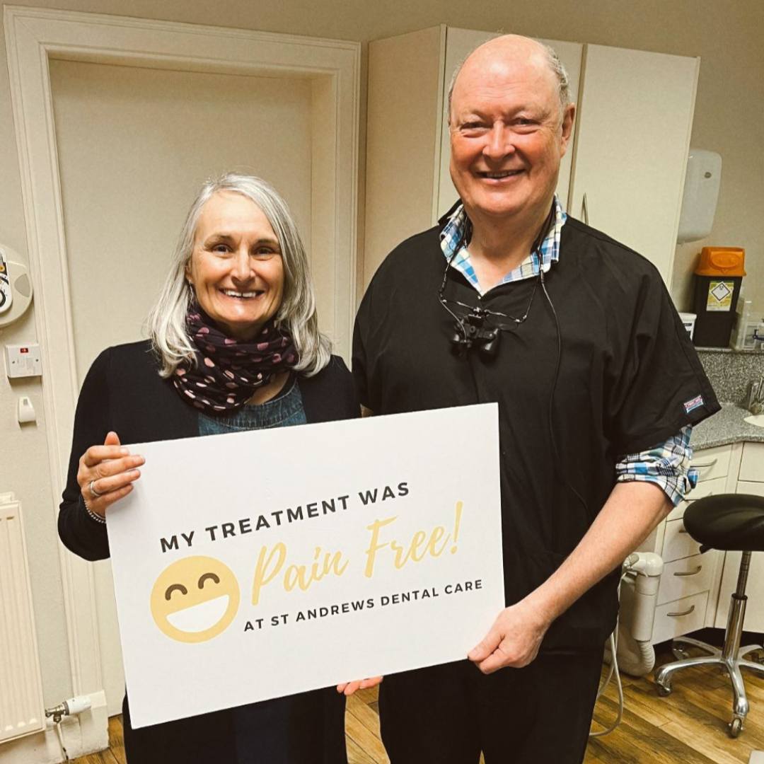 Pain free dentist Fife