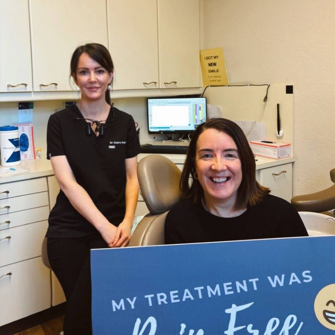 Pain free dentist Fife