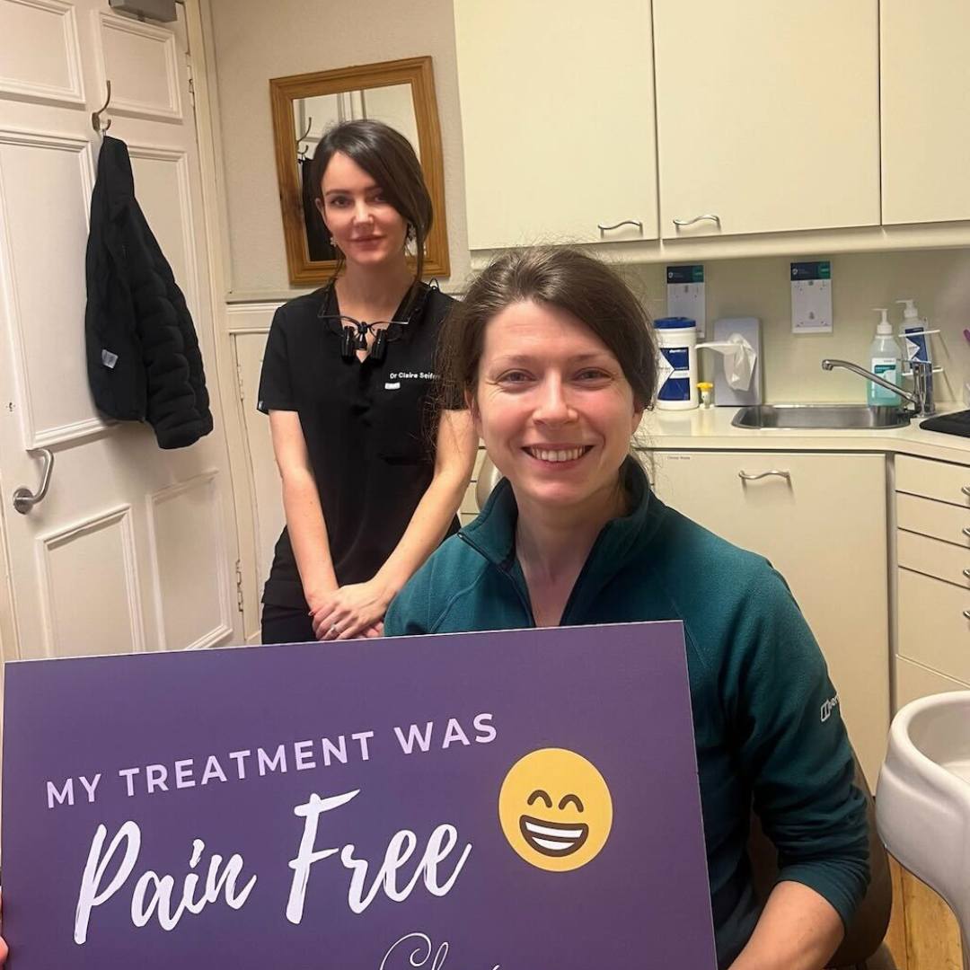 Pain free dentist Fife