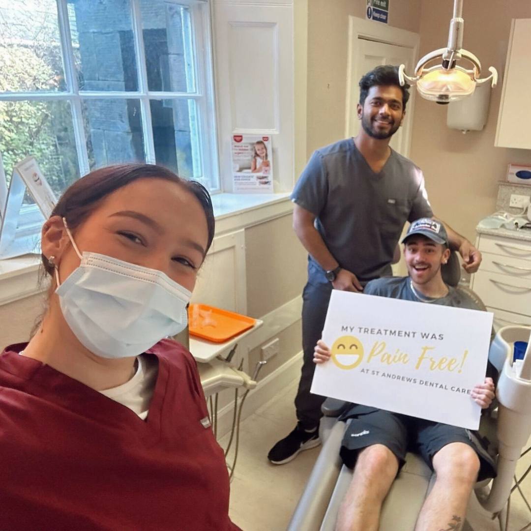Pain free dentist Fife