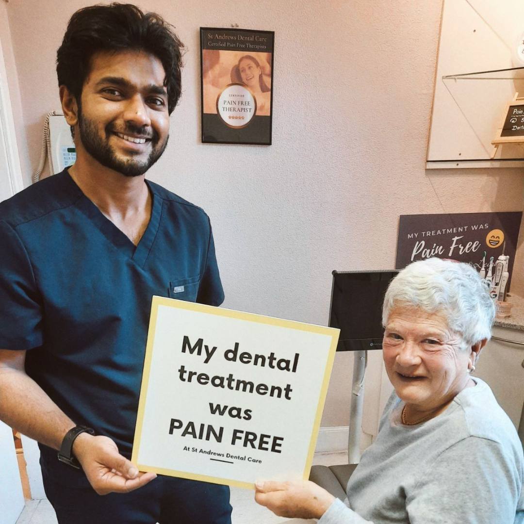 Pain free dentist Fife