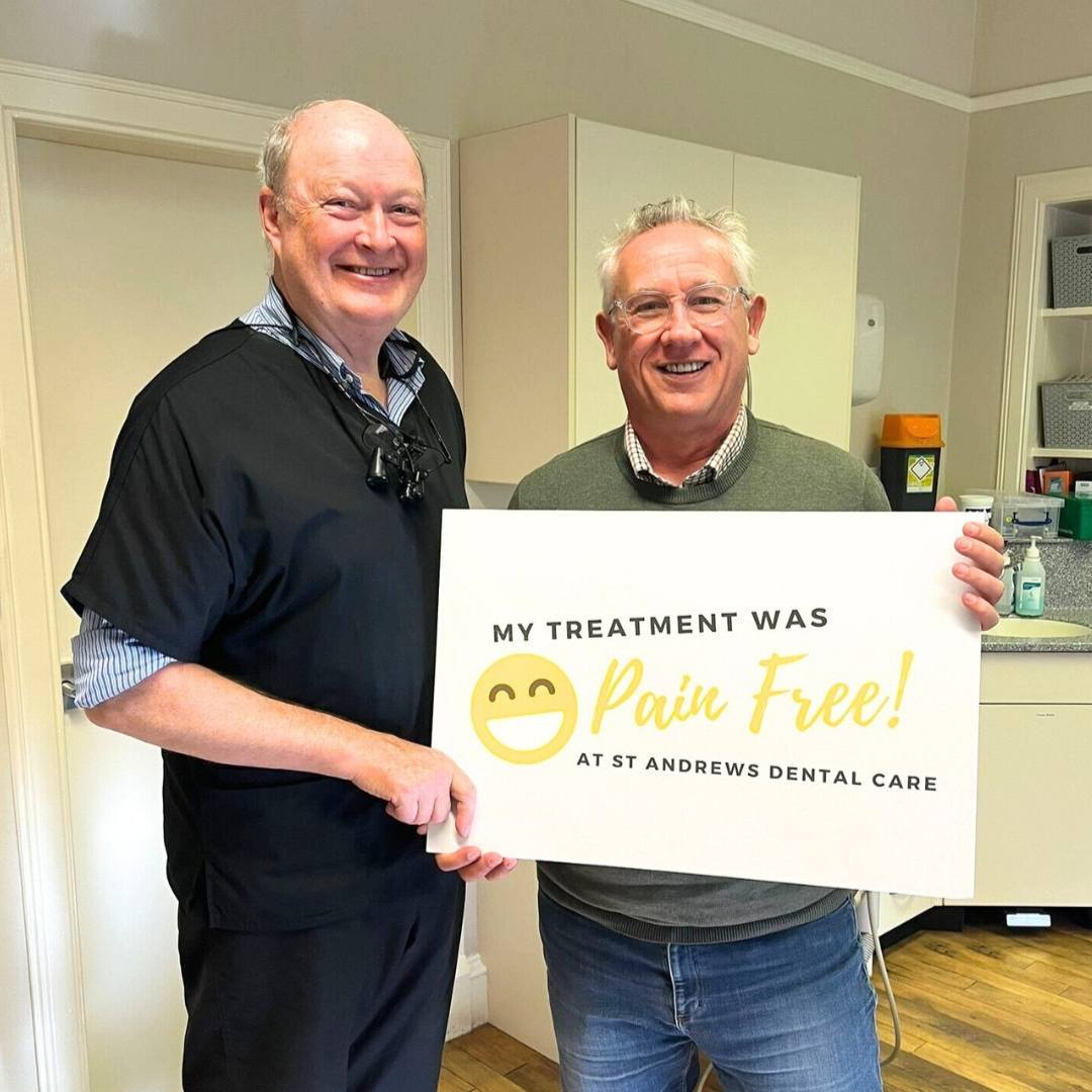 Pain free dentist Fife