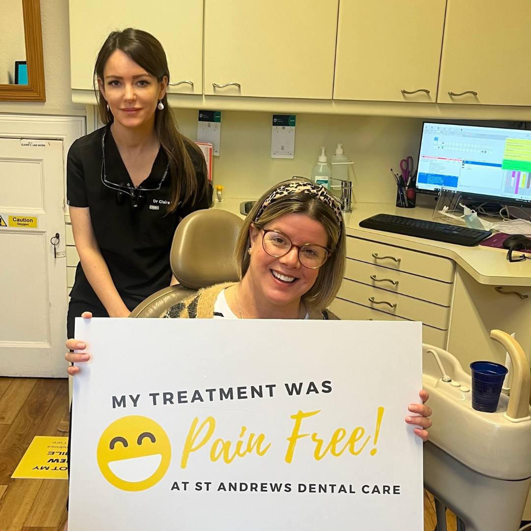 Pain free dentist Fife