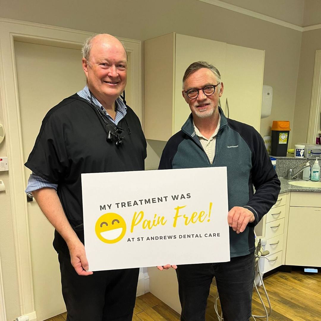 Pain free dentist Fife