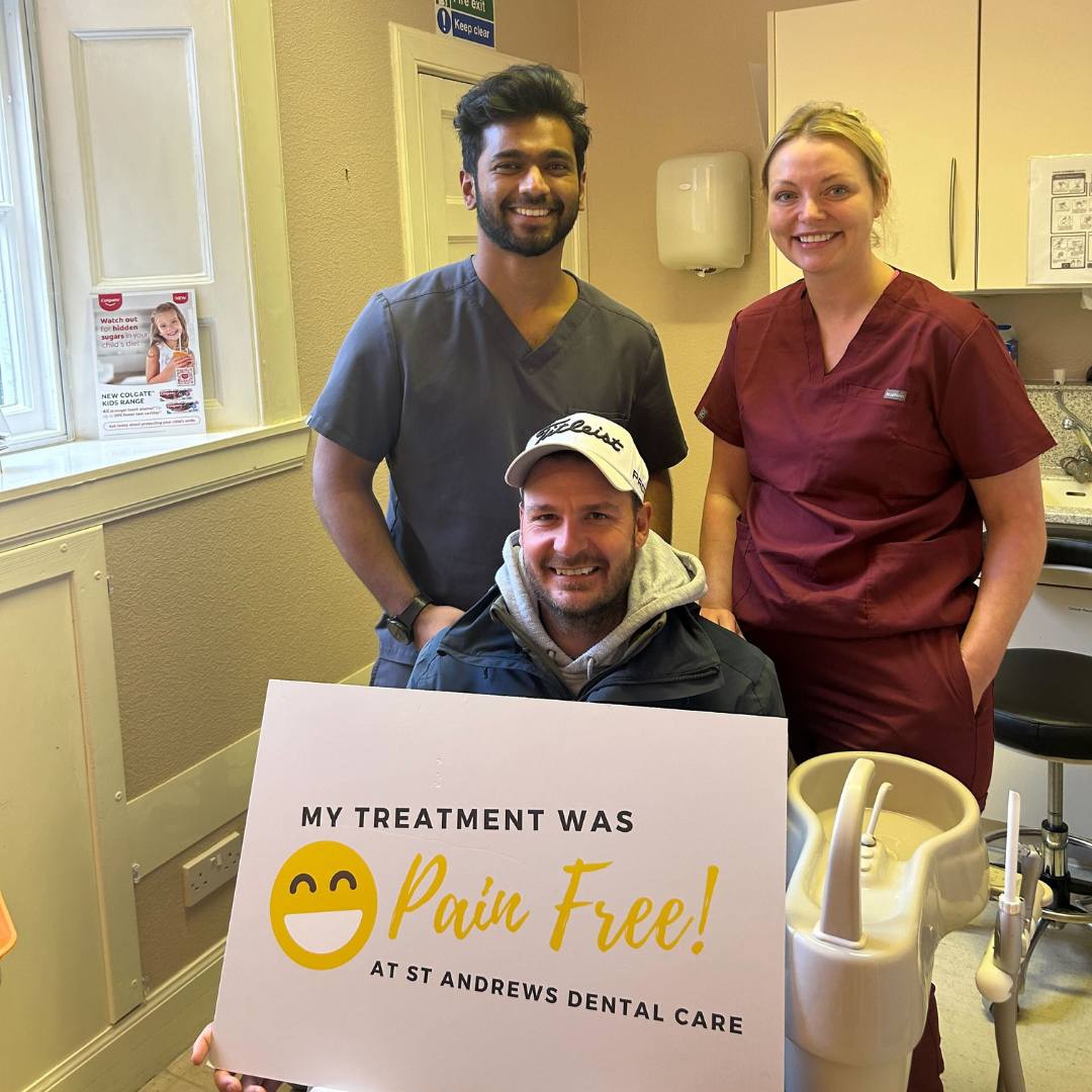 Pain free dentist Fife