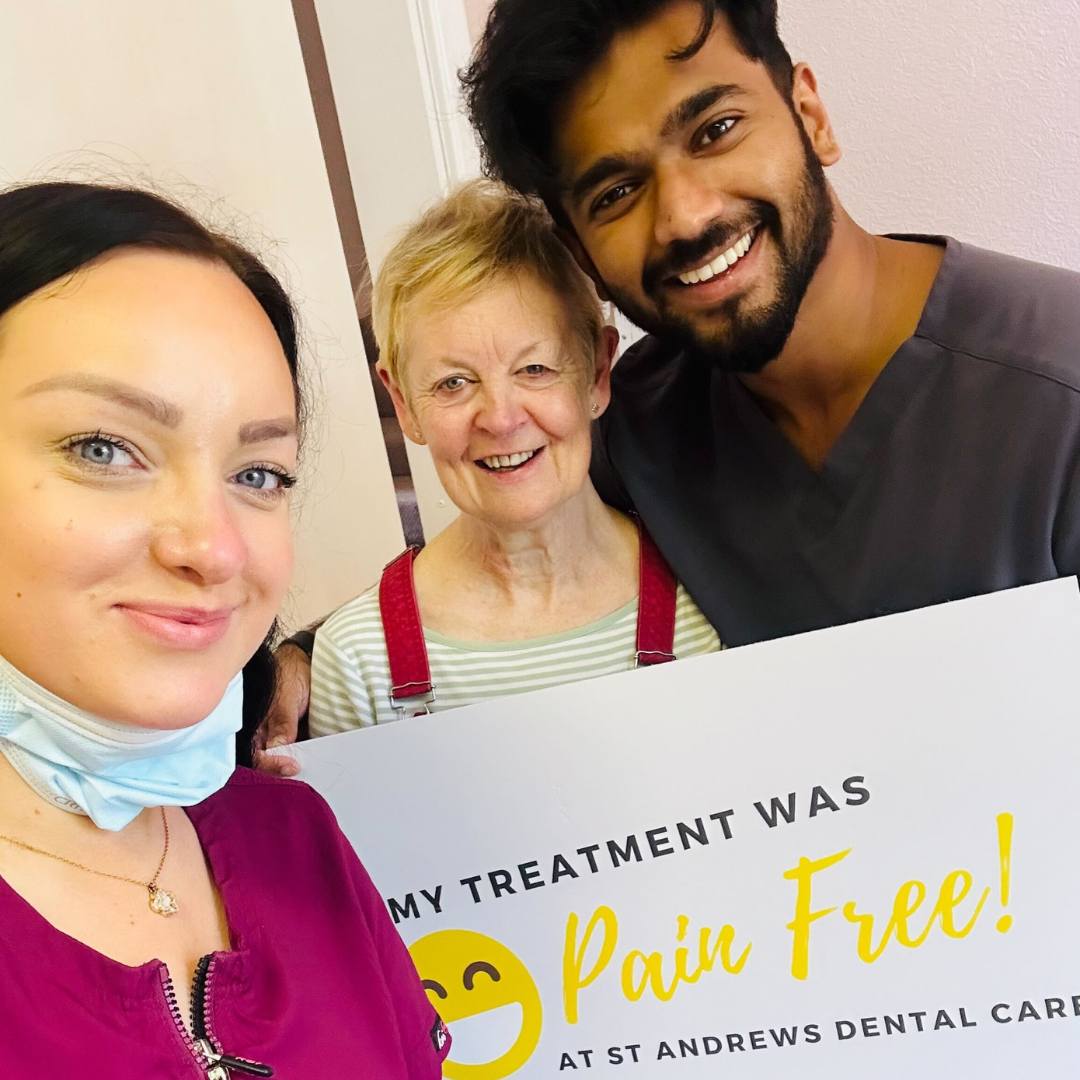 Pain free dentist Fife