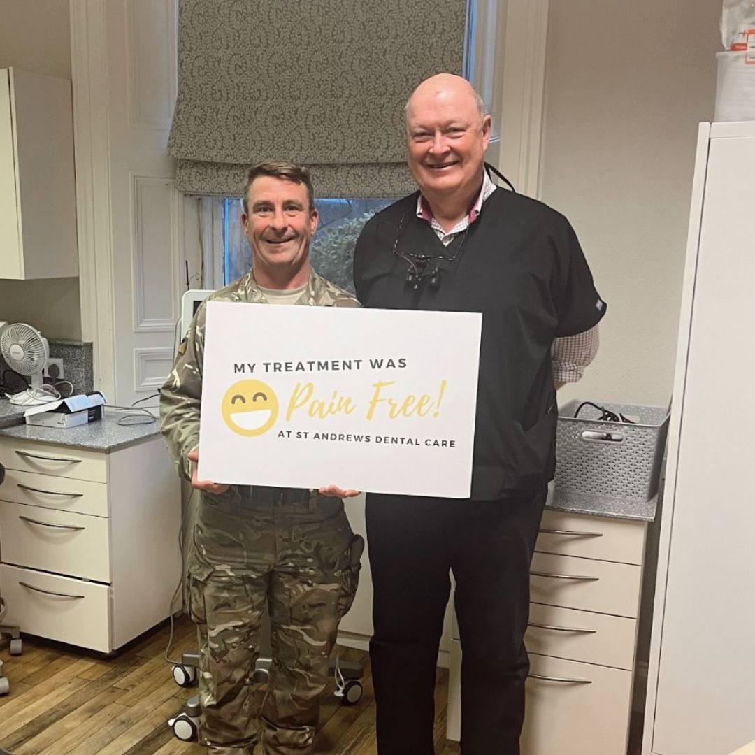 Pain free dentist Fife