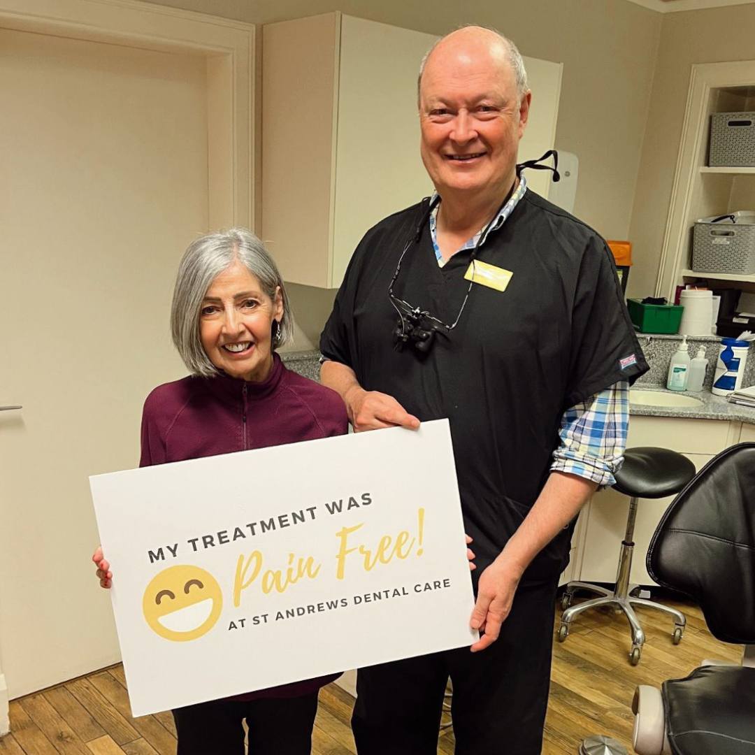 Pain free dentist Fife