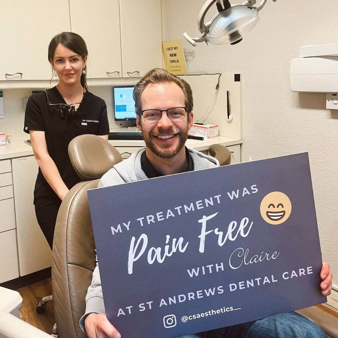 FAQs Frequently Asked Questions St Andrews Dental Care