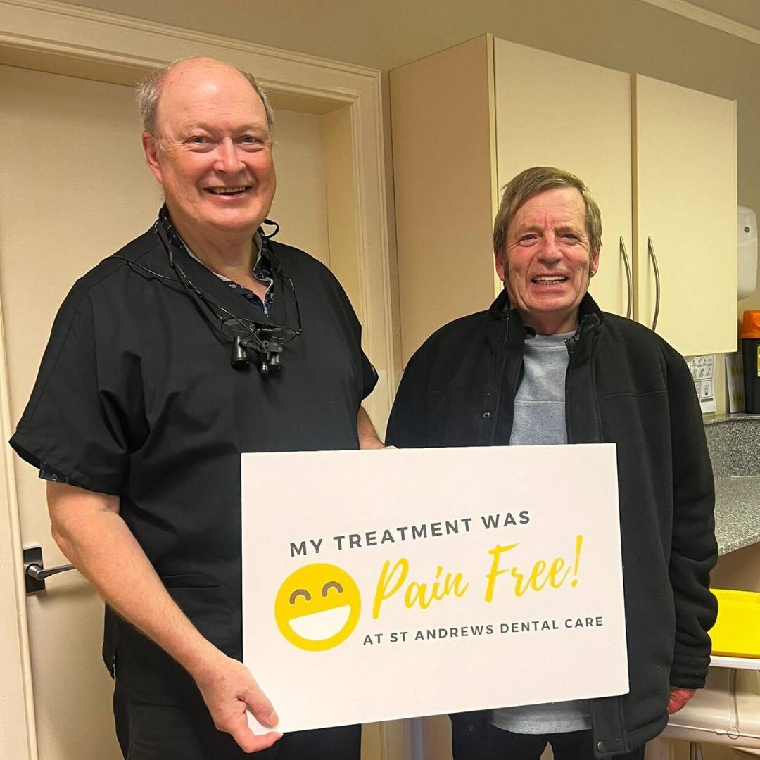 Pain free dentist Fife