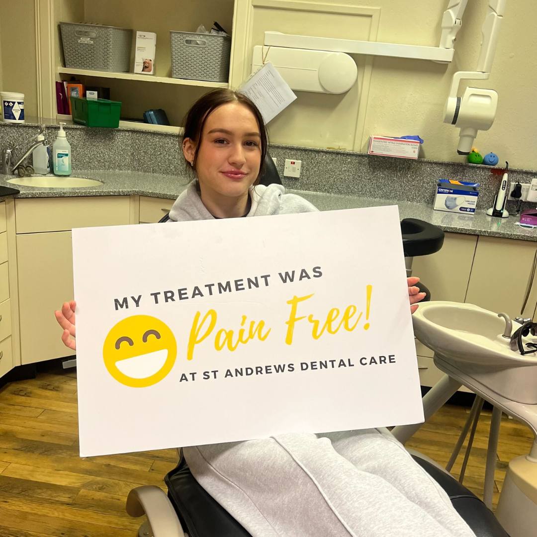 Pain free dentist Fife