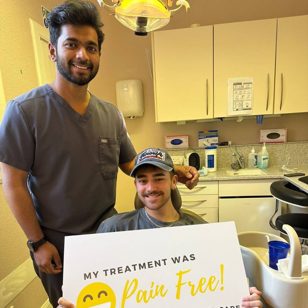 Pain free dentist Fife