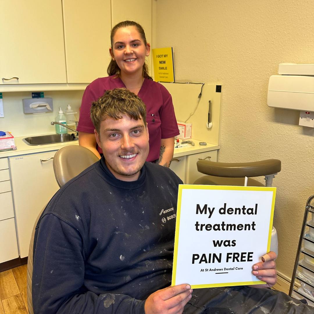 Pain free dentist Fife