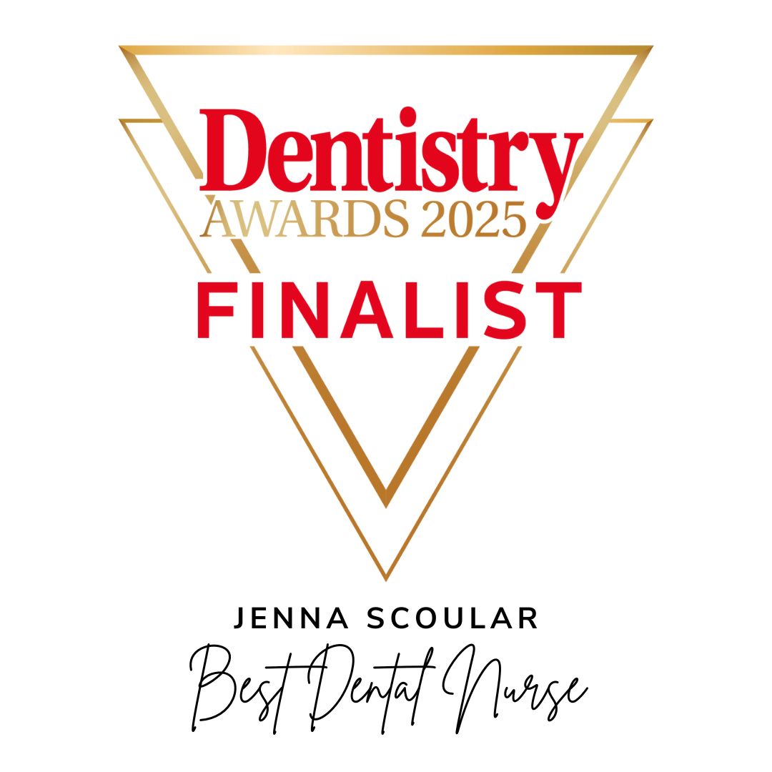The dentistry awards 2025 finalist - Best Dental Nurse - Jenna Scoular
